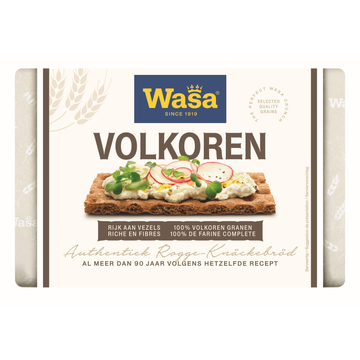 Wasa Volkoren 260 g bij Jumbo
