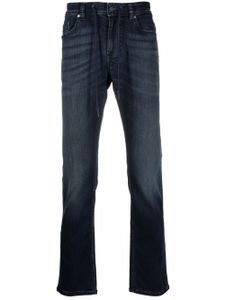 7 For All Mankind jean slim à taille mi-haute - Bleu