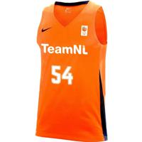 3x3 Official Jersey Oranje Dames - - oranje - maat L