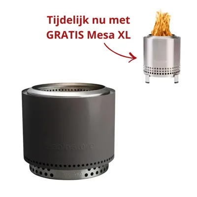 Solo Stove Vuurkorf Bonfire ø49.5cm zwart