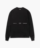 Jorcustom Uncommonminds Longsleeve T-Shirt Heren Zwart - Maat M - Kleur: Donkergrijs | Soccerfanshop