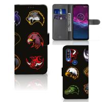 Motorola One Action Leuk Hoesje Cartoon | Portemonnee hoesje