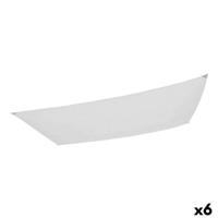Schaduwdoeken Aktive Rechthoekig Wit 200 x 0,5 x 300 cm (6 Stuks)