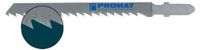 Promat Decoupeerzaagblad | totale lengte 100 mm | tandverdeling 4 mm dikte 1,45 mm | HCS | 25 stuks / kaart - 4000814673 4000814673 Promat Decoupeerzaagblad | totale lengte 100 mm | tandverdeling 4 mm dikte 1,45 mm | HCS | 25 stuks / kaart - 4000814673 4000814673