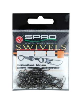 SPRO Spro Barrel Swivel+safety-Snap #06