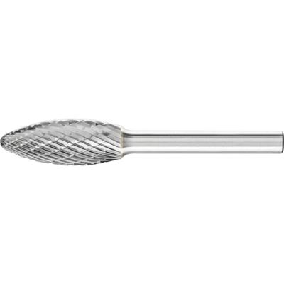 PFERD TOOLS 21000026 Freesstift Vlam Lengte 70 mm Afmeting, Ø 12 mm Werklengte 30 mm Schachtdiameter 6 mm