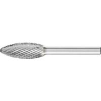 PFERD TOOLS 21000026 Freesstift Vlam Lengte 70 mm Afmeting, Ø 12 mm Werklengte 30 mm Schachtdiameter 6 mm