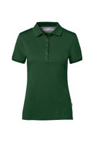 Hakro 214 COTTON TEC® Women's polo shirt - Fir - XS - thumbnail