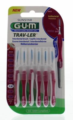 GUM Trav-ler ragers 1.4mm