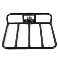 Benson Fietsvoordrager - zwart - metaal - 40 x 38 x 12 cm - fietsendrager voorop de fiets