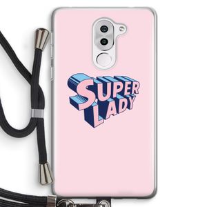 Superlady: Honor 6X Transparant Hoesje met koord