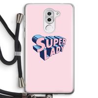 Superlady: Honor 6X Transparant Hoesje met koord