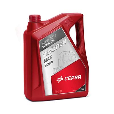 Smeerolie voor de motor Cepsa Traction Max 5 L