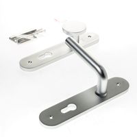 Knop-/krukgarn.alum.L-model F1 afger.PC72 LS Knop-/krukgarn.alum.L-model F1 afger.PC72 LS