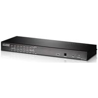 ATEN KH1516AI-AX-G KVM-switch VGA USB, PS/2 1280 x 1024 Pixel, 1600 x 1200 Pixel
