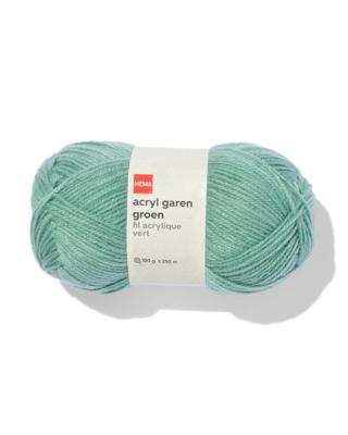 HEMA Acryl Garen Groen 100gram 250meter