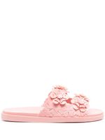 Viktor & Rolf x Melissa Blossom sandales Wide - Rose