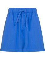 TEKLA short de sport à taille à lien de resserrage - Bleu - thumbnail