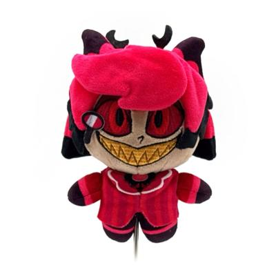 Hazbin Hotel Plush Keychain Alastor 13 cm