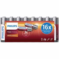 Batterij LR6 AA Philips - thumbnail