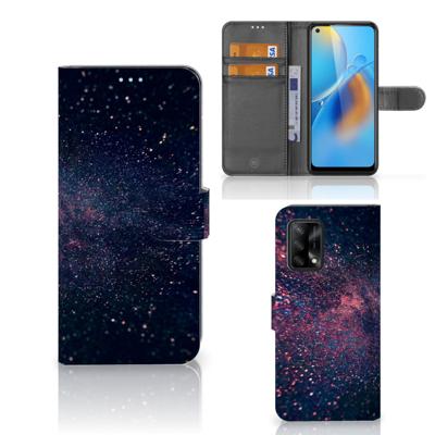 OPPO A74 4G | Book Case | Stars