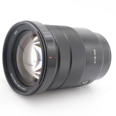 Sony E 18-105mm F/4 G OSS PZ occasion