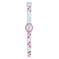 Flamingo digitaal horloge voor meisjes - thumbnail