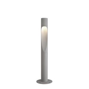 Louis Poulsen Flindt Bollard 1100 Vloerlamp - 3000K Vloerplaat - geaard - NightDIM - Aluminium