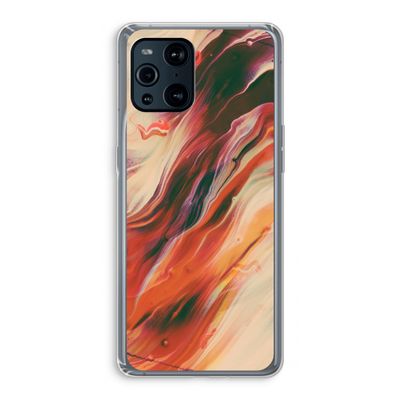 Forgotten Lands: Oppo Find X3 Pro Transparant Hoesje