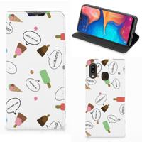 Samsung Galaxy A30 | Flip Style Cover | IJsjes