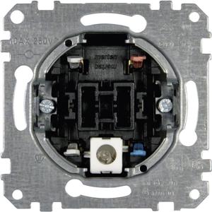 Merten MEG3106-0000 elektrische schakelaar Tuimelschakelaar 1P Metallic