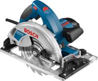 Bosch Blauw GKS 65+ GCE + FSN 1400 Professional Cirkelzaag | Set | 1800 W | 1 x geleiderail | 190 mm zaagblad - 0615990M93 - thumbnail