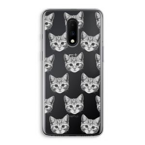 Kitten: OnePlus 7 Transparant Hoesje