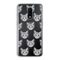 Kitten: OnePlus 7 Transparant Hoesje