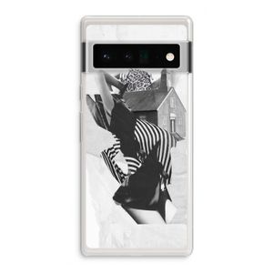 House: Google Pixel 6 Pro Transparant Hoesje