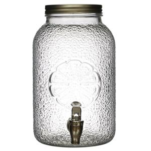Cook Concept Drankdispenser - 3.8 liter - glas - limonadetap - waterdispenser