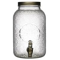 Cook Concept Drankdispenser - 3.8 liter - glas - limonadetap - waterdispenser