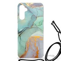 Back Cover voor Samsung Galaxy A14 5G Watercolor Mix