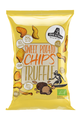 John Altman Sweet Potato Chips Truffle Bio
