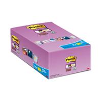 Memoblok post-it 655 super sticky 76x127mm gl 14+2