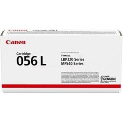Canon toner cartridge 056 L zwart