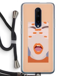 Surprise: OnePlus 7 Pro Transparant Hoesje met koord
