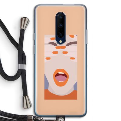 Surprise: OnePlus 7 Pro Transparant Hoesje met koord