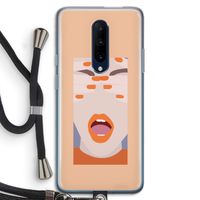 Surprise: OnePlus 7 Pro Transparant Hoesje met koord