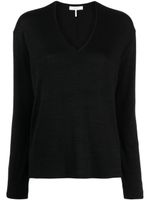 rag & bone sweat Hudson en maille fine - Noir - thumbnail