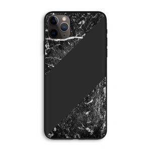 Zwart marmer: iPhone 11 Pro Max Biologisch afbreekbaar hoesje