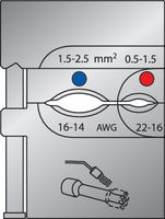 Gedore 1963392 kabel-connector - thumbnail