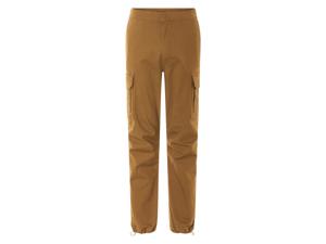 LIVERGY Heren cargobroek (Bruin, XL)