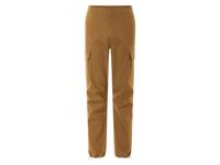 LIVERGY Heren cargobroek (Bruin, XL)