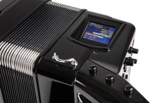 Roland FR-8xb Knopaccordeon 120 knoppen 92 knoppen 50 W Zwart
